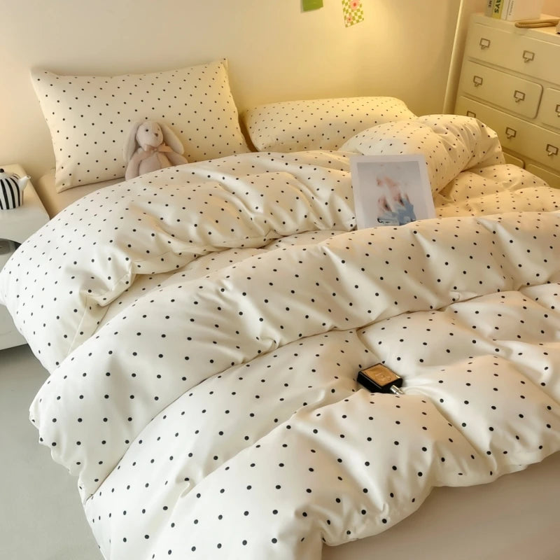 Dotted Luxe - Duvet Cover Set
